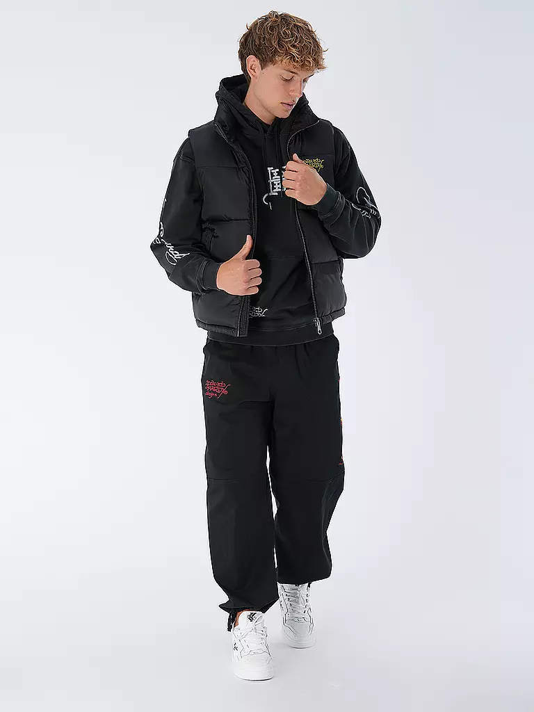 ED HARDY | Kapuzensweater - Hoodie LOVE DIES HARD  | Nero