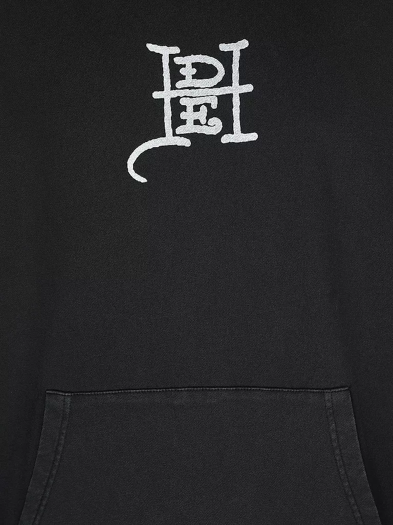 ED HARDY | Kapuzensweater - Hoodie LOVE DIES HARD  | Nero
