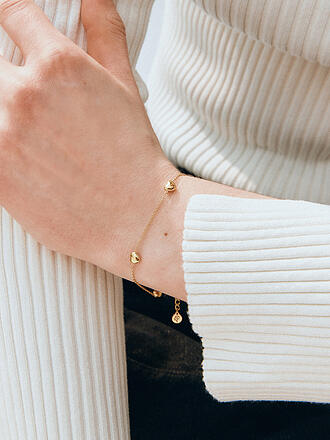 EDBLAD | Bracciale BARLEY BRACELET MULTI Oro