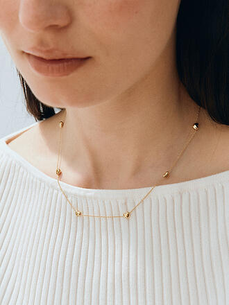 EDBLAD | Collana BARLEY NECKLACE MULTI Oro