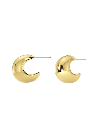 EDBLAD | Creoli BOLD CREOLES Small Gold