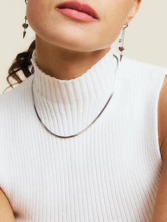 EDBLAD | Collana CHAIN HERRINGBONE Steel