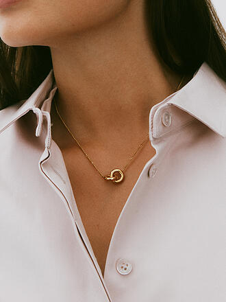 EDBLAD | Collana CHUNKY ETERNAL Oro