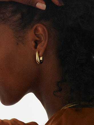 EDBLAD | Orecchini CREST HOOPS Large Oro
