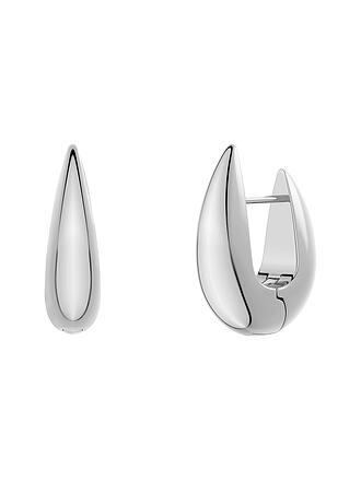EDBLAD | Orecchini CREST HOOPS Large Steel