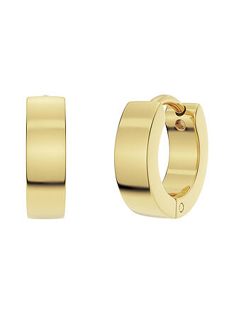 EDBLAD | Orecchini FAVE HOOPS Oro