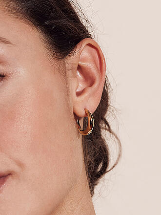 EDBLAD | Creoli FURO CREOLES Oro