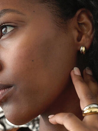 EDBLAD | Orecchini FURO DUO STUDS Misti