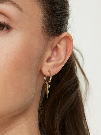 EDBLAD | Orecchini PEAK HOOPS Oro
