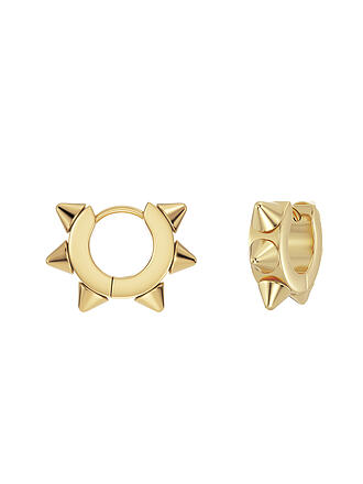 EDBLAD | Orecchini PEAK HOOPS ICON Small Oro