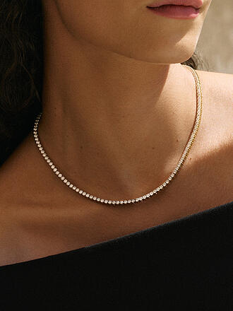 EDBLAD | Collana TENNIS Oro