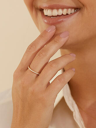 EDBLAD | Anello GLOW Mini Oro