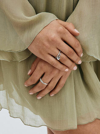 EDBLAD | Anello GLOW Mini Steel