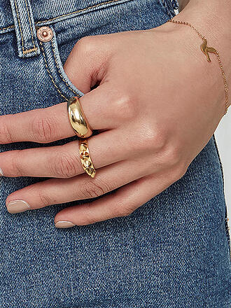 EDBLAD | Anello PEAK Single Oro