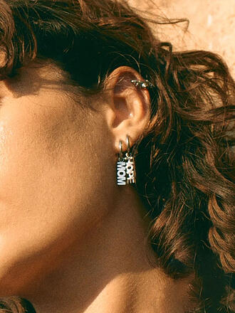 EDBLAD | Orecchini MOM Steel