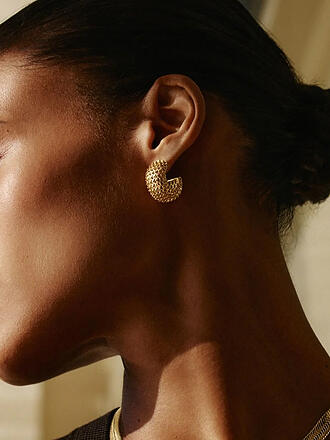 EDBLAD | Orecchini VIVA HOOPS Large Oro