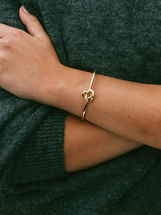 EDBLAD | Bracciale INFINITY KNOT BANGLE Oro