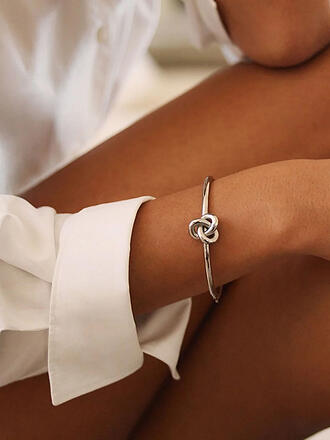EDBLAD | Bracciale INFINITY KNOT BANGLE Steel