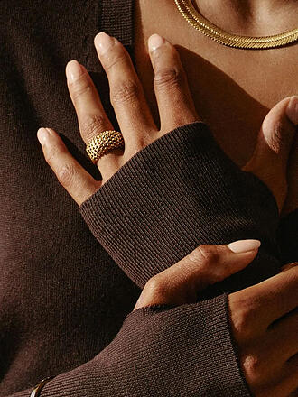 EDBLAD | Anello VIVA RING Oro