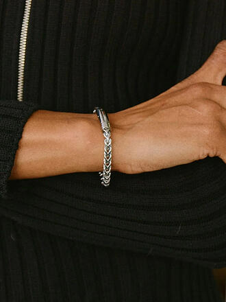 EDBLAD | Bracciale Spiga Chain Bracelet Steel