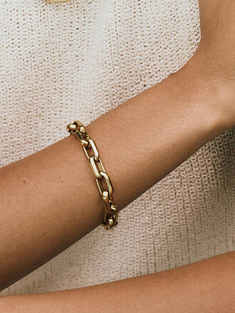 EDBLAD | Bracciale BOX CHAIN MAXI oro