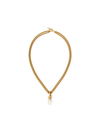EDBLAD | Collana SWIVEL PEARL Large gold