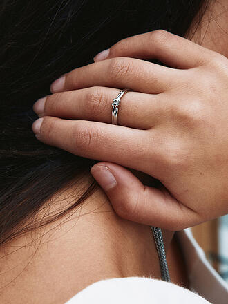 EDBLAD | Anello SWIVEL acciaio