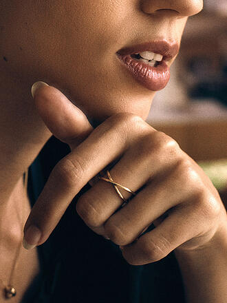 EDBLAD | Anello ALEXA Small gold