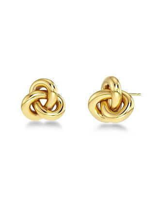 EDBLAD | Orecchini a lobo INFINITY KNOT Small Gold