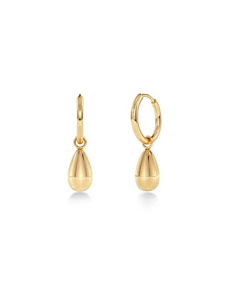 EDBLAD | Orecchini DROP MINI HOOPS Oro