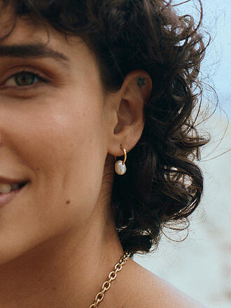 EDBLAD | Orecchini BREEZE HOOPS Small Gold