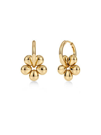 EDBLAD | Orecchini DAISY HOOPS Oro