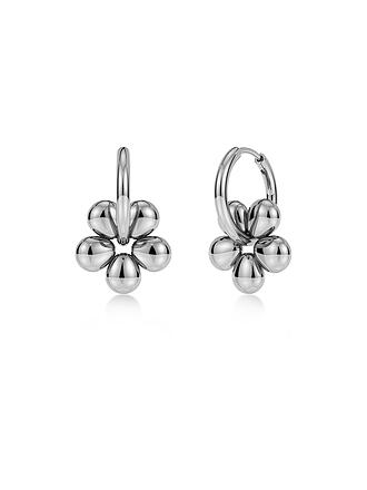 EDBLAD | Orecchini DAISY HOOPS Silver