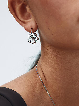 EDBLAD | Orecchini DAISY HOOPS Silver
