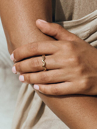 EDBLAD | Anello SPIRAL Gold