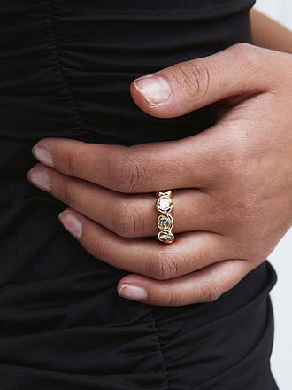 EDBLAD | Anello OCEAN Oro