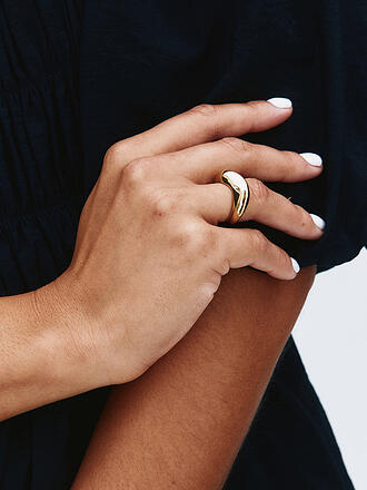 EDBLAD | Anello AZURA Oro