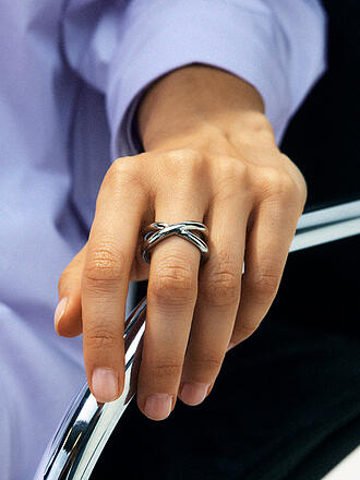 EDBLAD | Anello ALEXA Large Silver