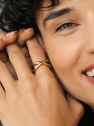 EDBLAD | Anello ALEXA Large Gold