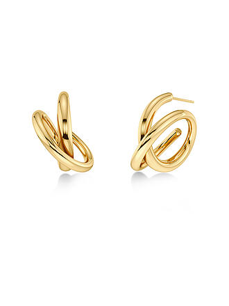 EDBLAD | Orecchini NOUVEAU HOOPS Large Gold