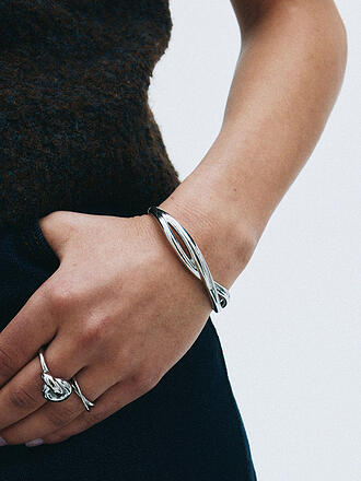 EDBLAD | Bracciale NOUVEAU Silver
