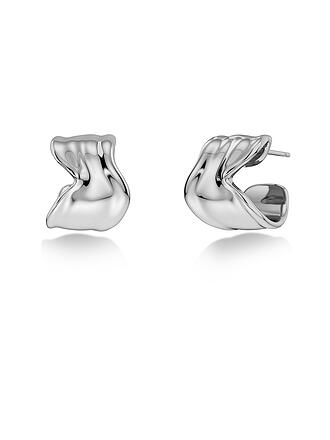 EDBLAD | Orecchini MELTED Small Silver