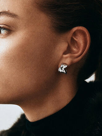 EDBLAD | Orecchini MELTED Small Silver