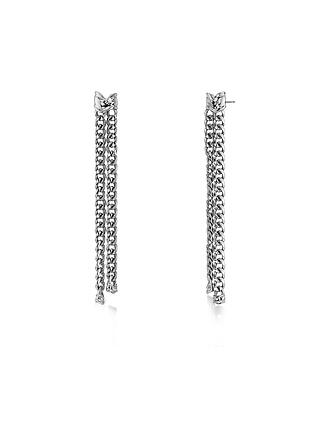 EDBLAD | Orecchini MELTED Silver