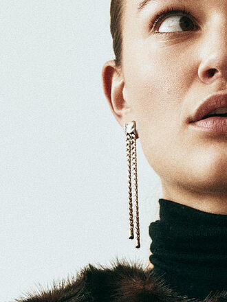 EDBLAD | Orecchini MELTED Silver