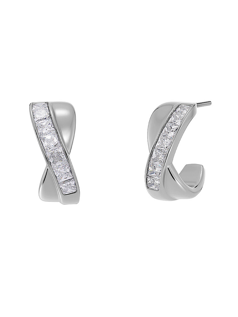 Orecchini a cerchio ANDORRA Small Stell argento