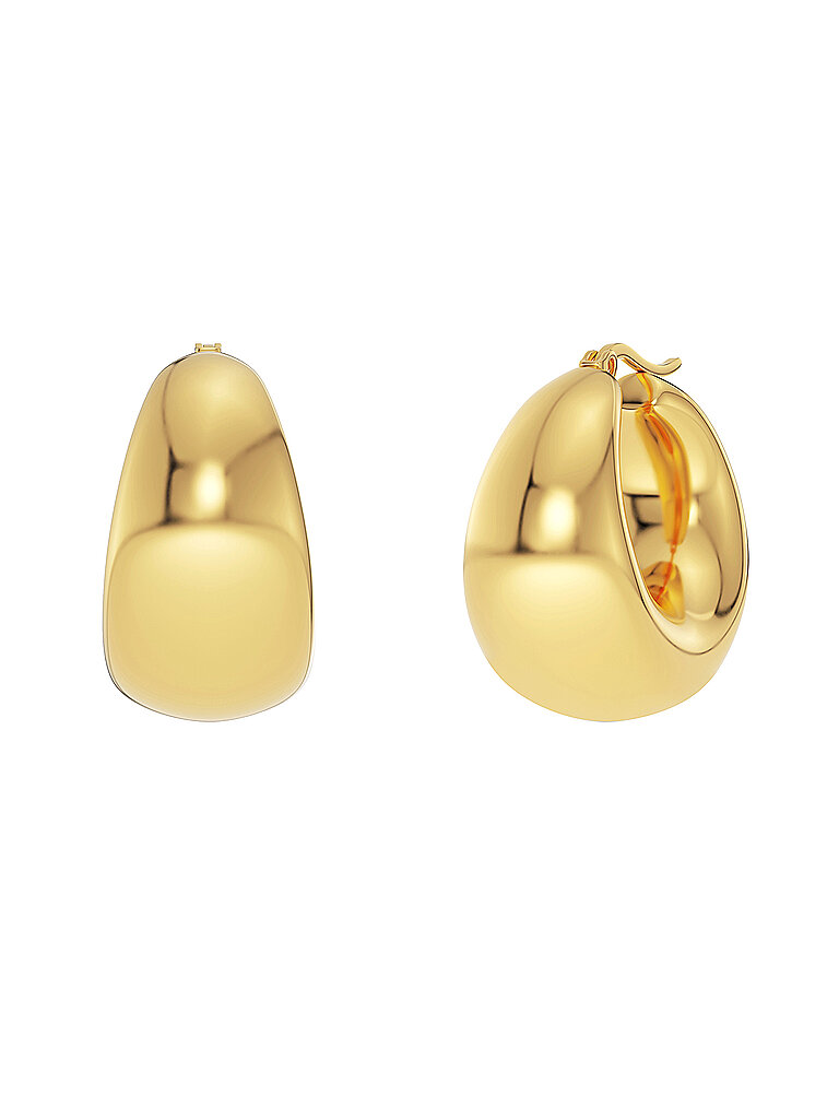 Edblad Orecchini BOYD HOOPS Oro oro