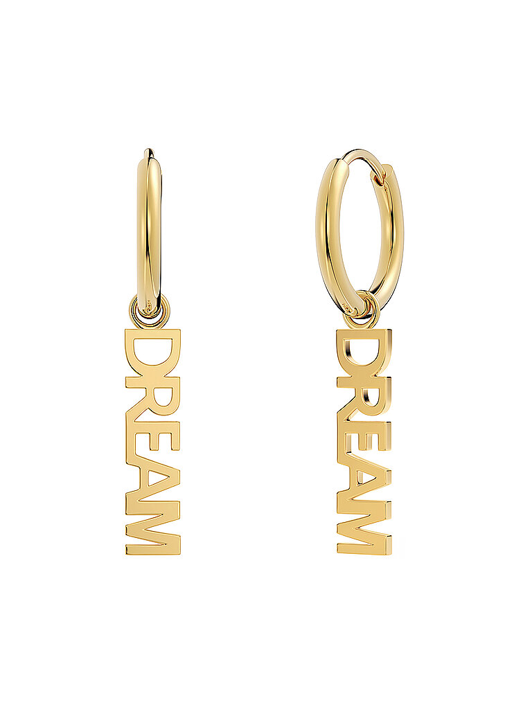 Orecchini DREAM HOOPS Oro oro
