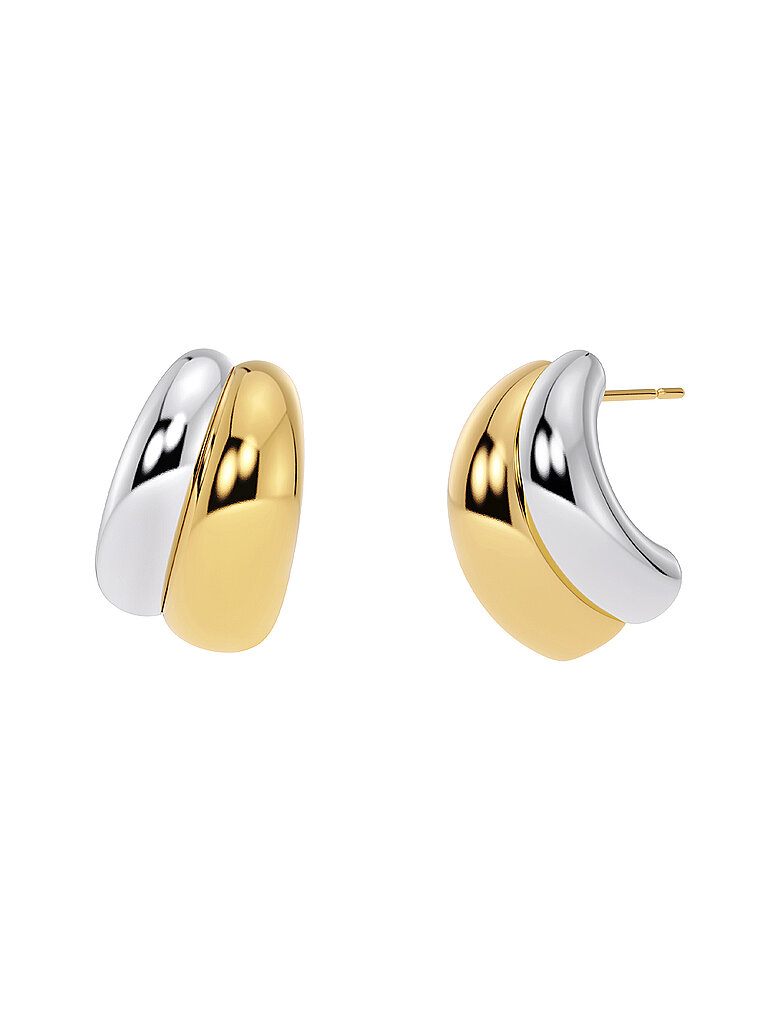 Orecchini FURO DUO STUDS Misti oro