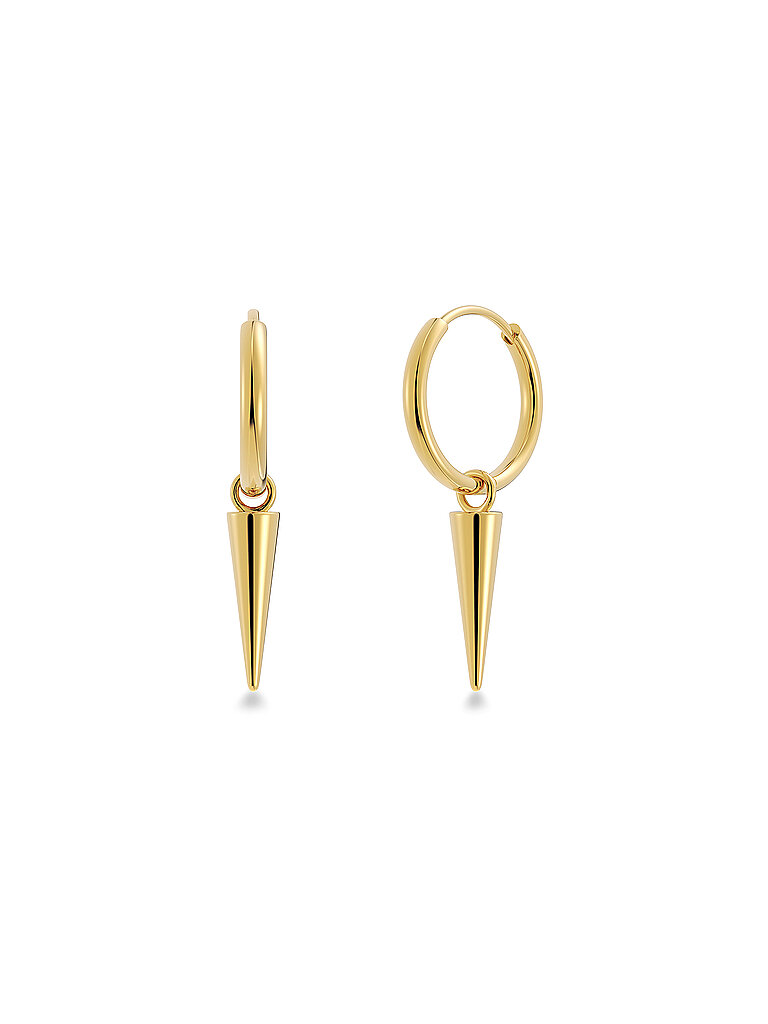 Edblad Orecchini PEAK HOOPS Oro oro